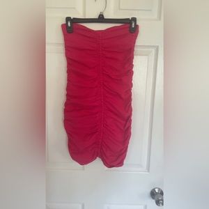 Zara Strapless Stretch Dress Size Small